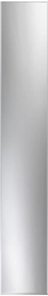 Zrcadlo 25 x 160 cm fazeta 10 mm CRYSTAL